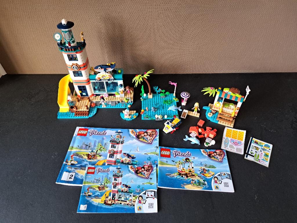 Lego friends 41380 41376, Kinderen en Baby's, Speelgoed | Duplo en Lego, Gebruikt, Inclusief extra onderdelen, Lego, Overige typen