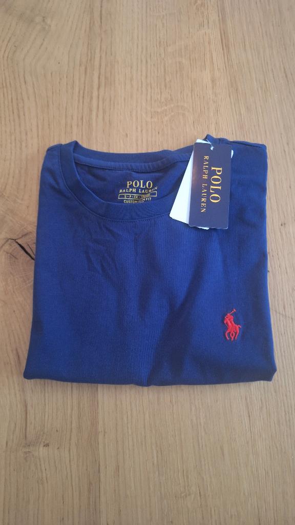 Ralph  Lauren t-shirt, Kleding | Heren, T-shirts, Blauw, Ralph Lauren, Nieuw, Ophalen of Verzenden