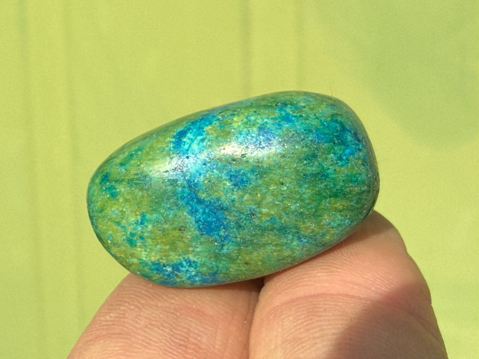 Eilatsteen broekzaksteen mineralen, Ophalen of Verzenden, Mineraal