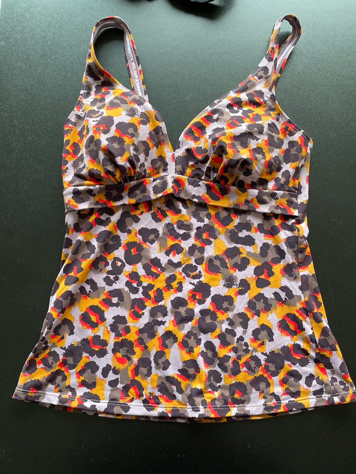 Livera Swimwear Tankini Top - Luipaardprint, Kleding | Dames, Ophalen of Verzenden, Zo goed als nieuw, Meerkleurig, Overige typen