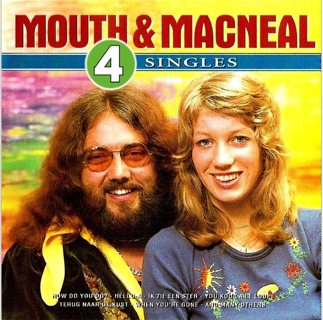 4X  7"/SINGLES  MOUTH & MACNEAL  Bieden vanaf € 2,00, Ophalen of Verzenden, Gebruikt, Pop