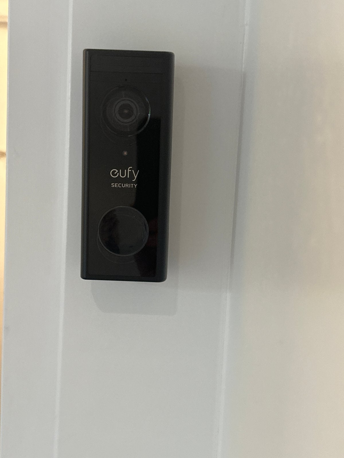 Eufy Security Video Deurbel 2K HD Resolutie Draadloos, Huis en Inrichting, Deurbellen, Ophalen of Verzenden, Bewegingsdetectiesensor