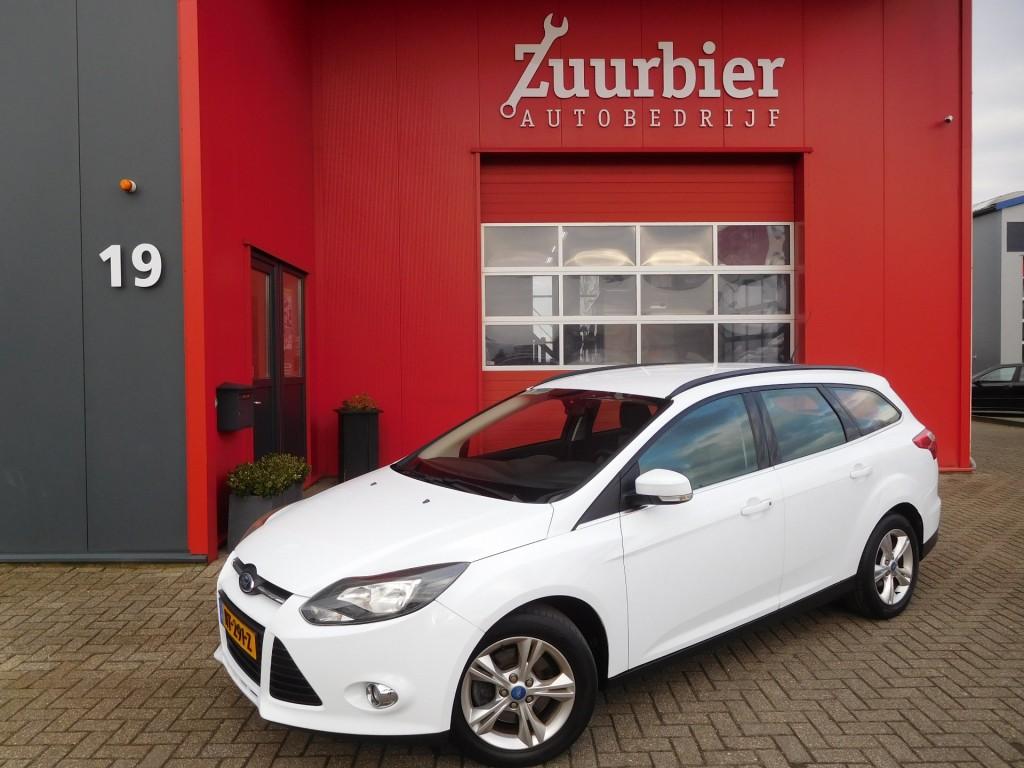 Ford FOCUS Wagon 1.6 EcoBoost, Auto's, Ford, Bedrijf, Focus, ABS, Airbags, Airconditioning, Bluetooth, Boordcomputer, Centrale vergrendeling