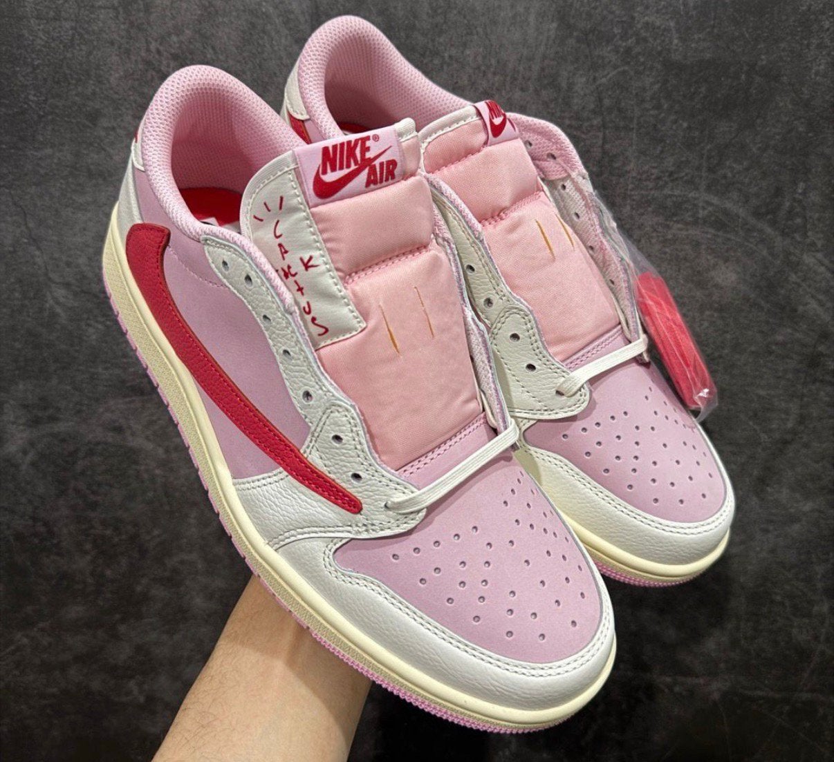 Travis sneakers roze maat 40, Ophalen of Verzenden, Nieuw, Roze, Sneakers of Gympen