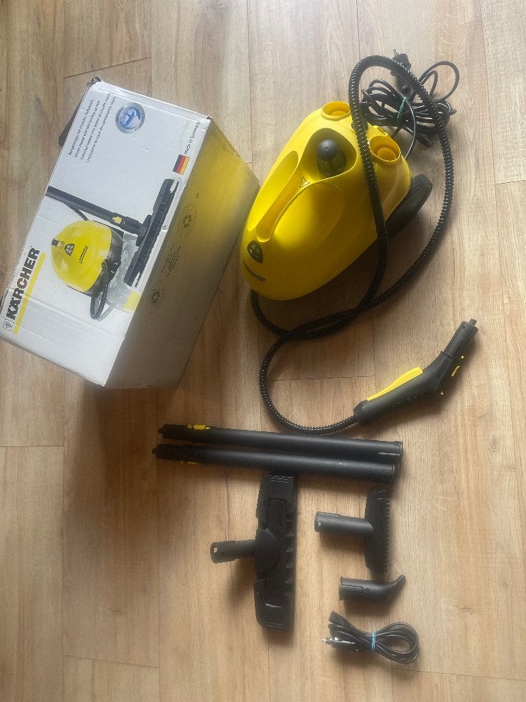 Kärcher Stoomreiniger SC 1.020 met accessoires, Regelbare zuigkracht, Kärcher, Ophalen of Verzenden, Reservoir