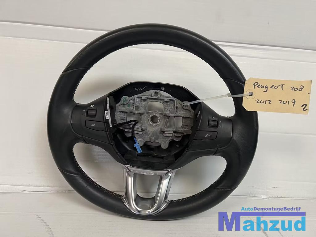 PEUGEOT 208 Stuurwiel stuur leder 2012-2019, Auto-onderdelen, Besturing, Taurusavenue 1
2132 LS  Hoofddorp, NL, Gebruikt, Contact.group@renault.com