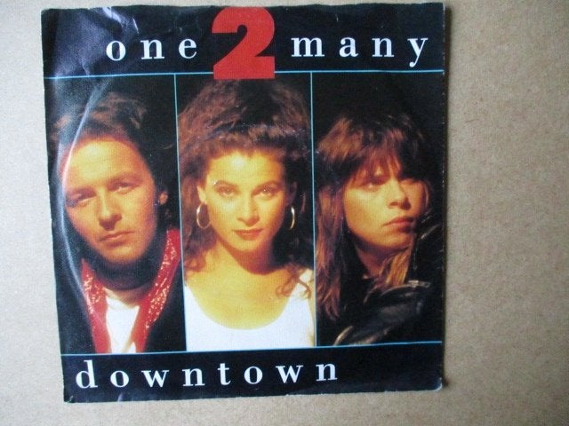 s3719 one 2 many - downtown, Ophalen, Gebruikt, Overige genres