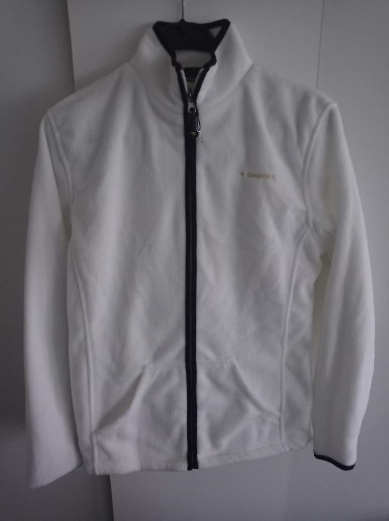 Diadora Fleece Vest maat M niuew, Kleding | Dames, Truien en Vesten, Wit, Nieuw, Ophalen of Verzenden, Diadora