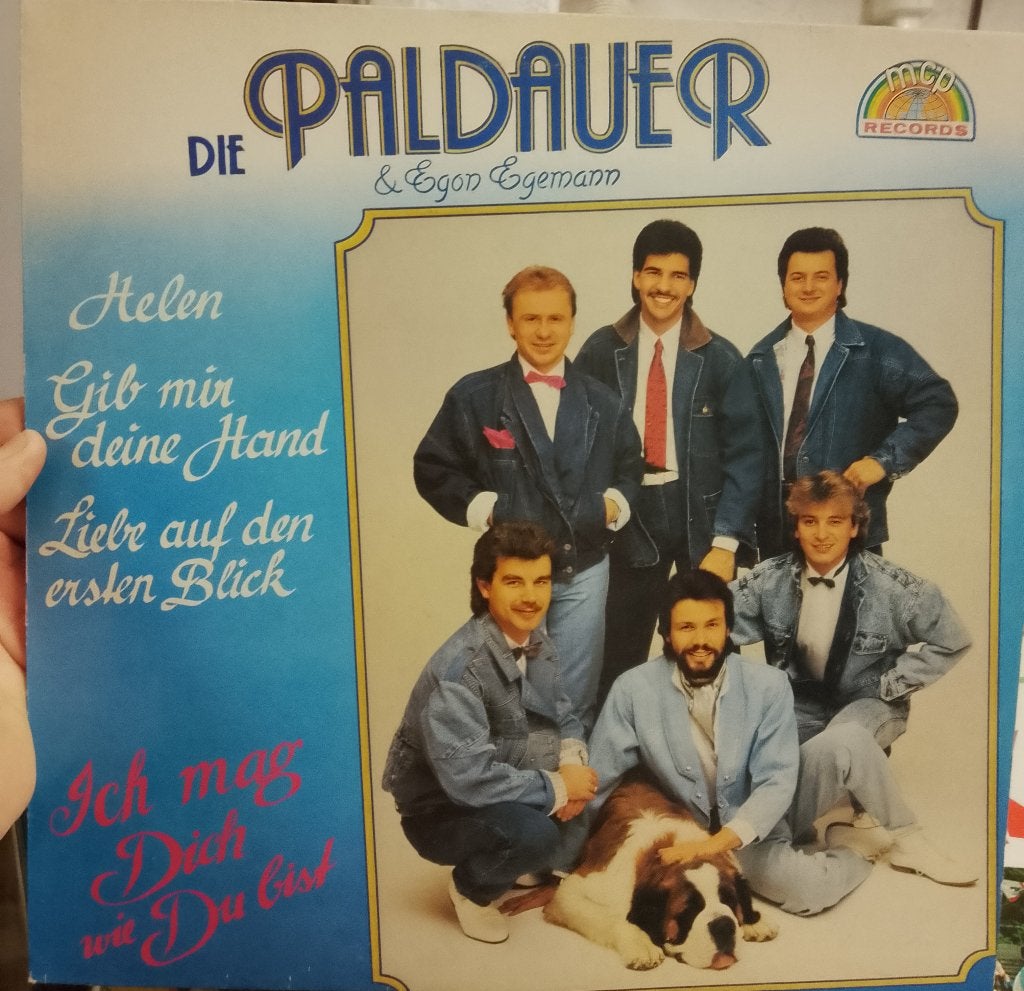 Die Paldauer - Ich Mag Dich Wie Du Bist?, Verzenden, Gebruikt, 12 inch