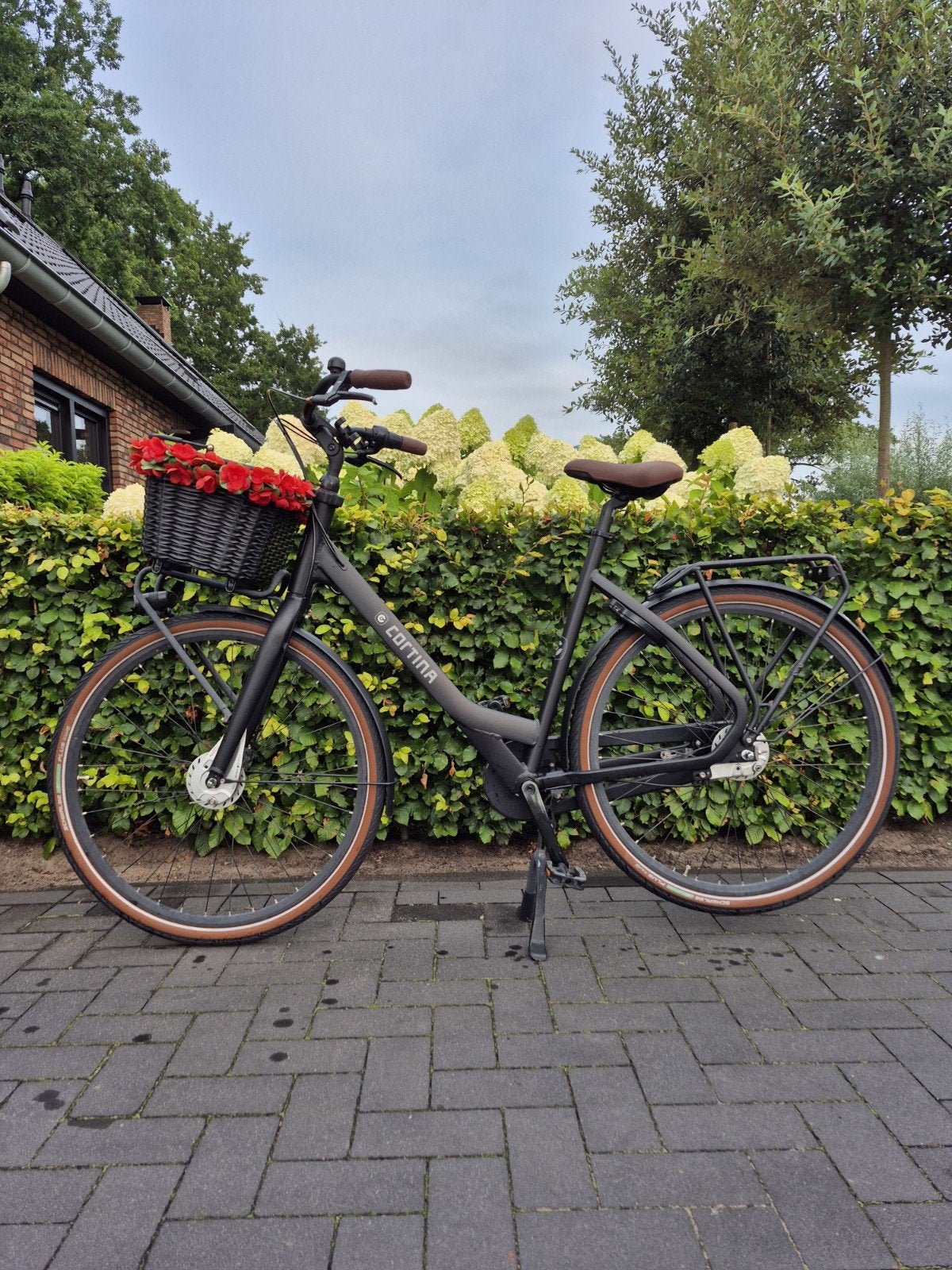 Cortina Common ND7 Damesfiets - Zo goed als nieuw, Fietsen en Brommers, Fietsen | Dames | Damesfietsen, Versnellingen, 56 cm of meer
