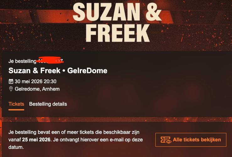 Suzan & Freek, Tickets en Kaartjes, Concerten | Nederlandstalig, Drie personen of meer, Mei, Pop