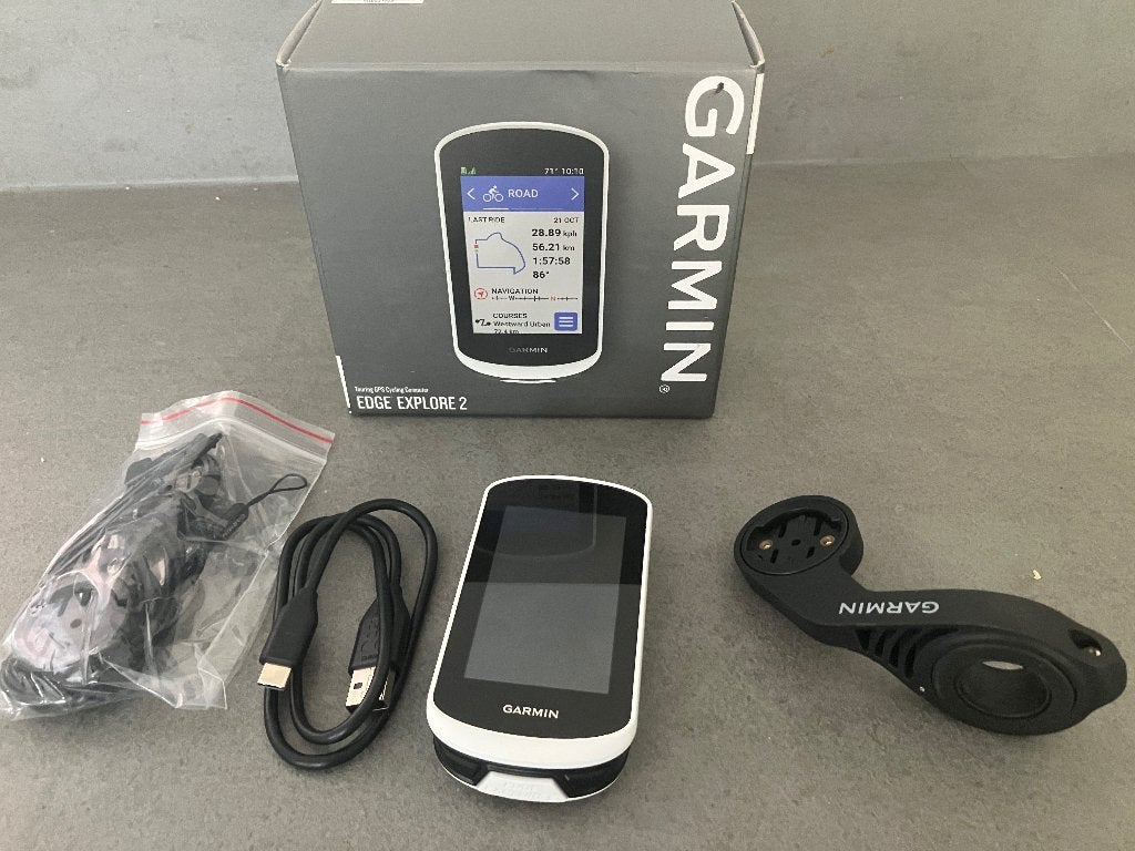 garmin edge explore 2 fietscomputer, Ophalen of Verzenden, Zo goed als nieuw