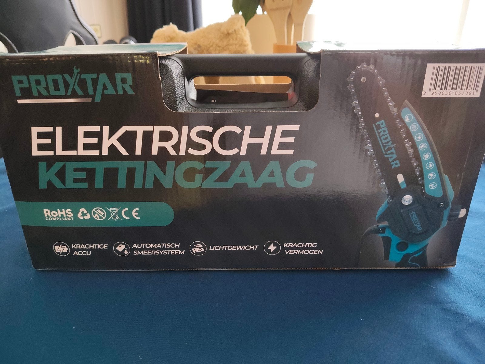Proxtar elektrische kettingzaag, Ophalen, Nieuw
