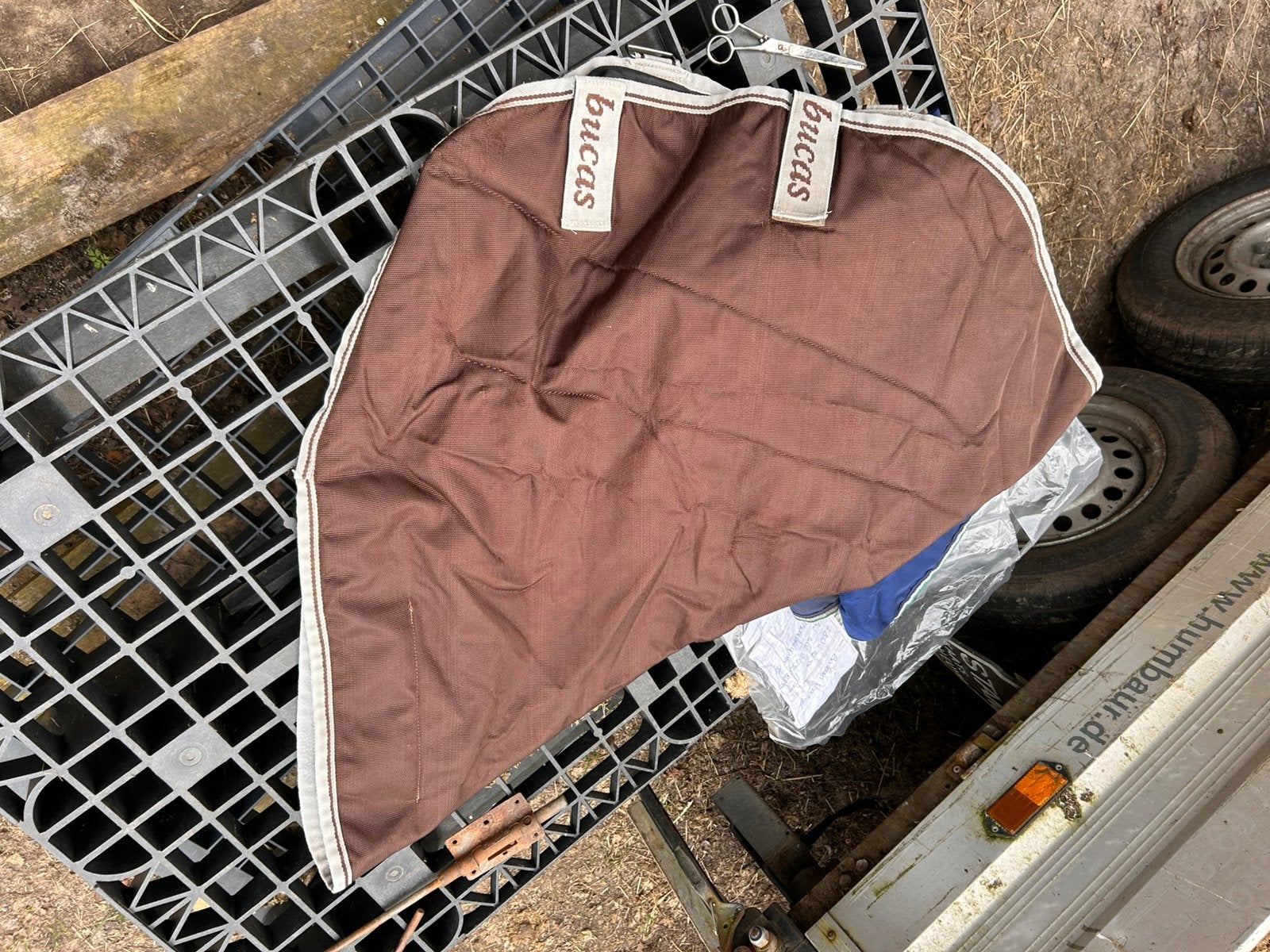 Bucas dekens en andere, Ophalen of Verzenden, Gebruikt, Deken, Bucas