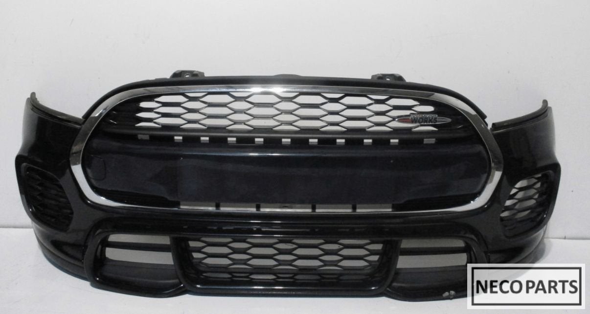MINI F57 JCW VOORBUMPER ORIGINEEL ALLES LEVERBAAR!!!, Auto-onderdelen, Gebruikt, -, Ophalen of Verzenden, Mini