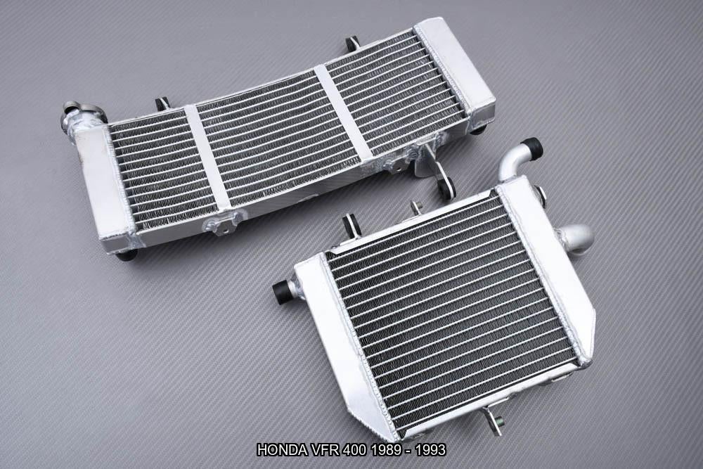 Radiateur radiatoren AVDB voor HONDA VFR 400 NC30 1989 1993, Motoren, Ophalen of Verzenden, Nieuw