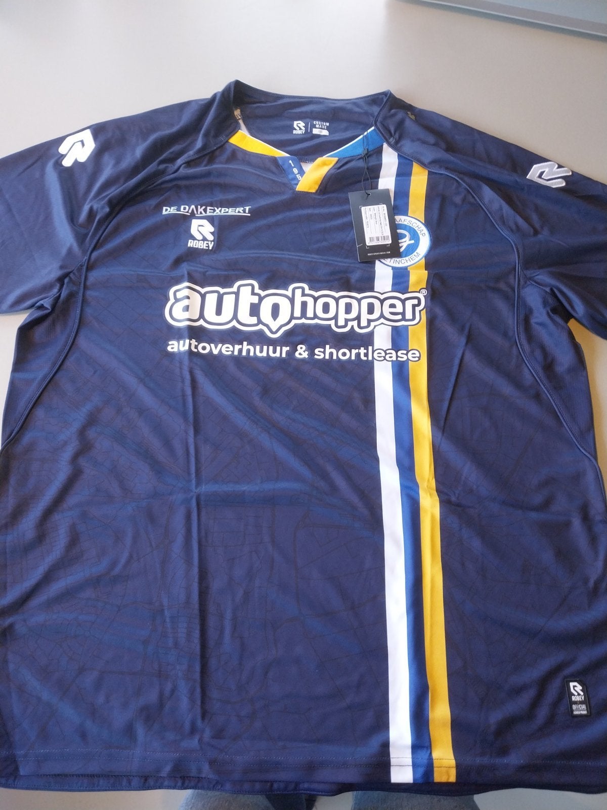 De Graafschap uitshirt 2025/26 maat 5XL, Groter dan maat XL, Verzenden, Nieuw, Shirt