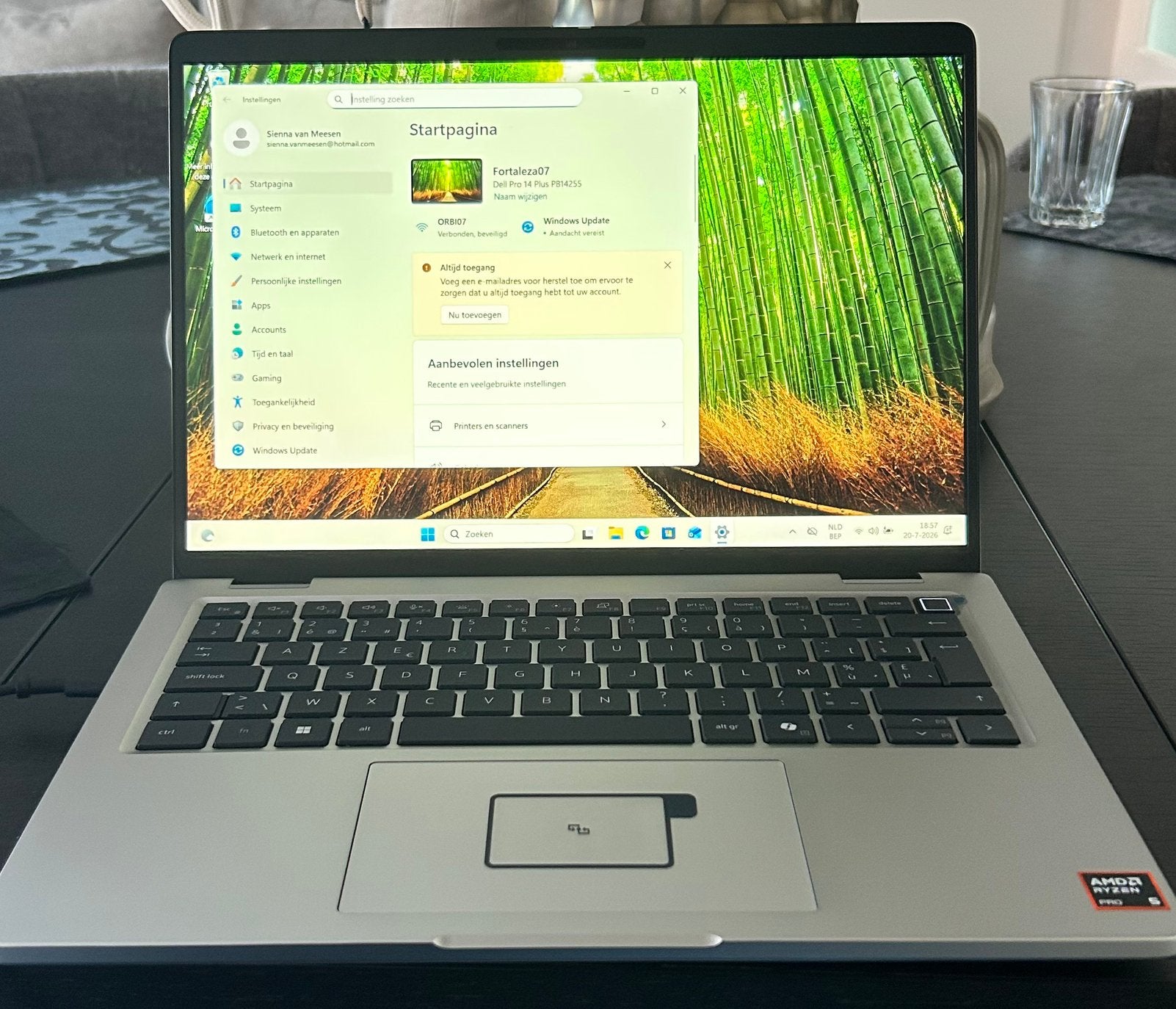 Dell Pro 14 Plus PB14255 - Belgian backlit (AZERTY) *nieuw*, Computers en Software, Windows Laptops, Nieuw, 14 inch, Ophalen of Verzenden