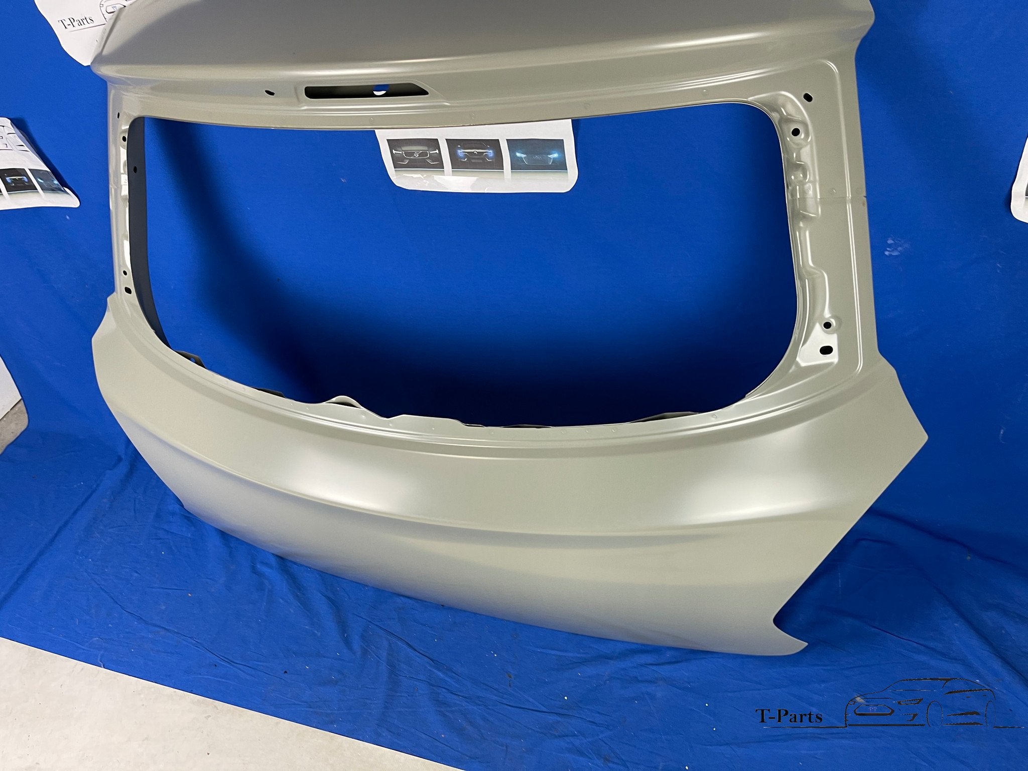 Suzuki swift mk4 achterklep kofferklep klep, Info@fabrikant.eu, Fabrikant BV, Deur, Nieuw
