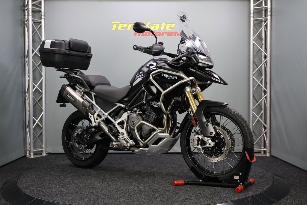 Triumph Tiger 1200 Rally Pro, Motoren, Bedrijf, 900 cc, Meer dan 35 kW, Toermotor