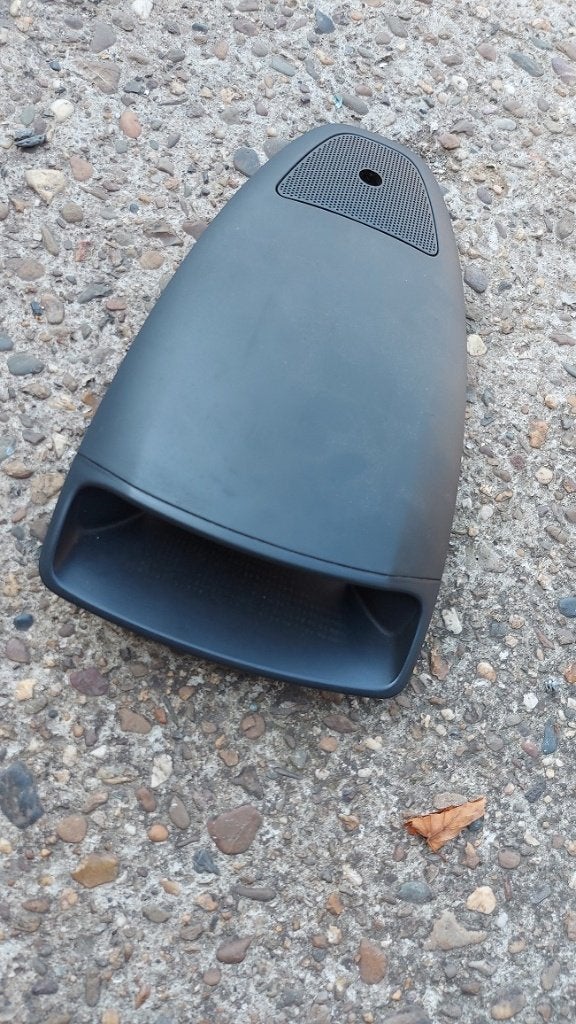 Console over display in dashbord Opel Corsa D model, Ophalen of Verzenden