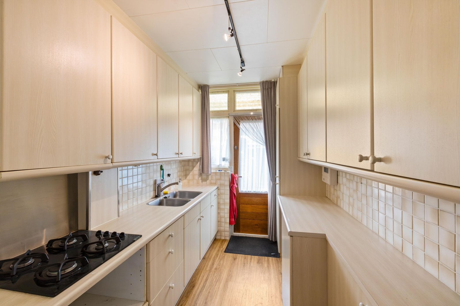 Complete jaren 80 keuken, Ophalen, Gebruikt, Dubbelwandige keuken, Kunststof