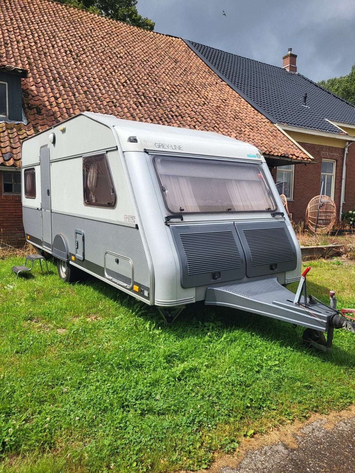 Kip 50TRZ bj 1995, Airco, Rondzit, Particulier, 5 tot 6 meter