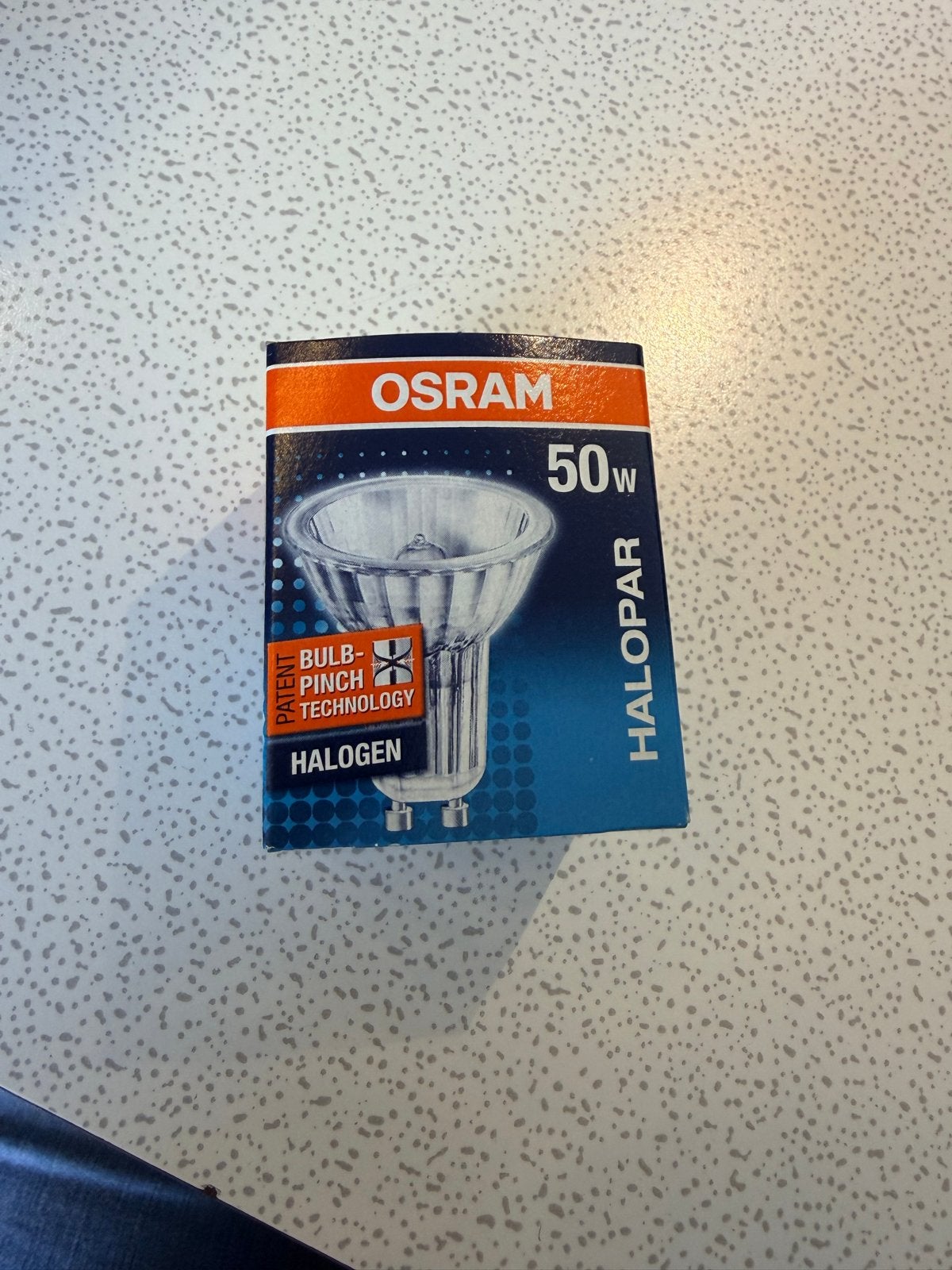 OSRAM HALOPAR 16 Halogeenlamp GU10 50W - Nieuw in doos, Osram, GU10, Nieuw, Halogeenlamp