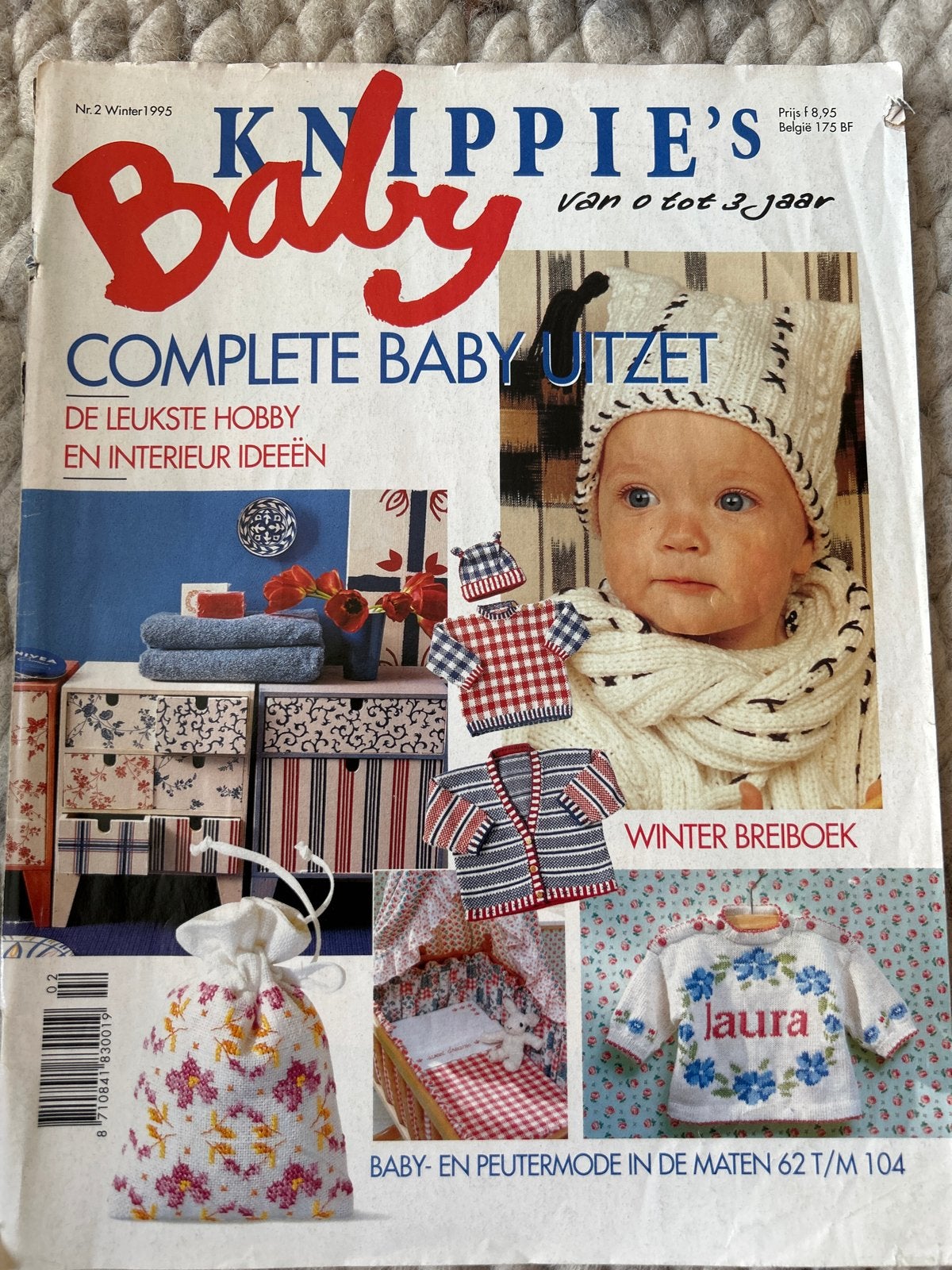 Knippie's Baby: Complete Baby Uitzet - Winter 1995, Ophalen of Verzenden, Gelezen, Overige typen