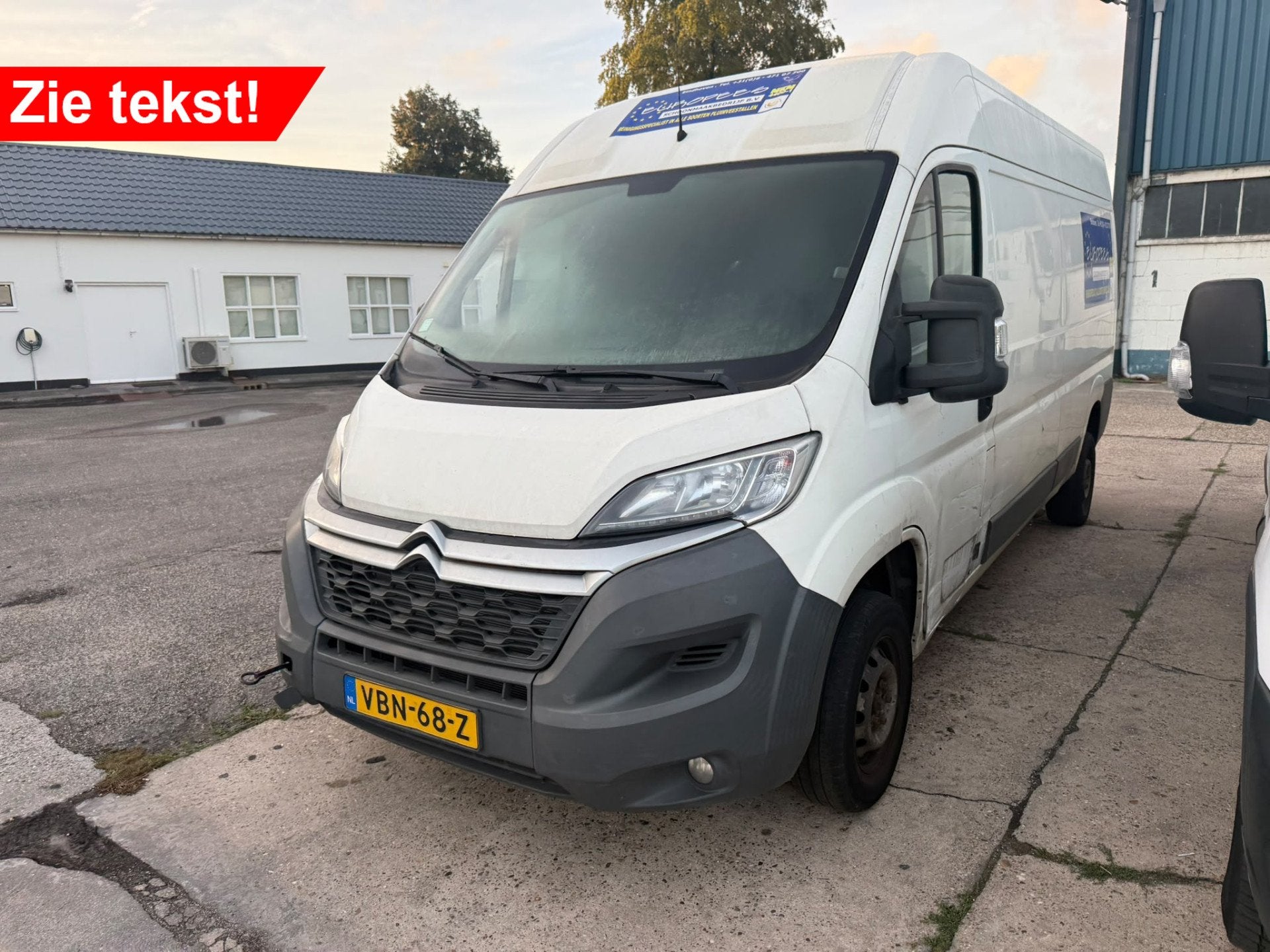 Citroën Jumper 33 2.0 BlueHDi L3H2 Motor defect (bj 2018), Auto's, Voorwielaandrijving, Stof, Gebruikt, 4 cilinders