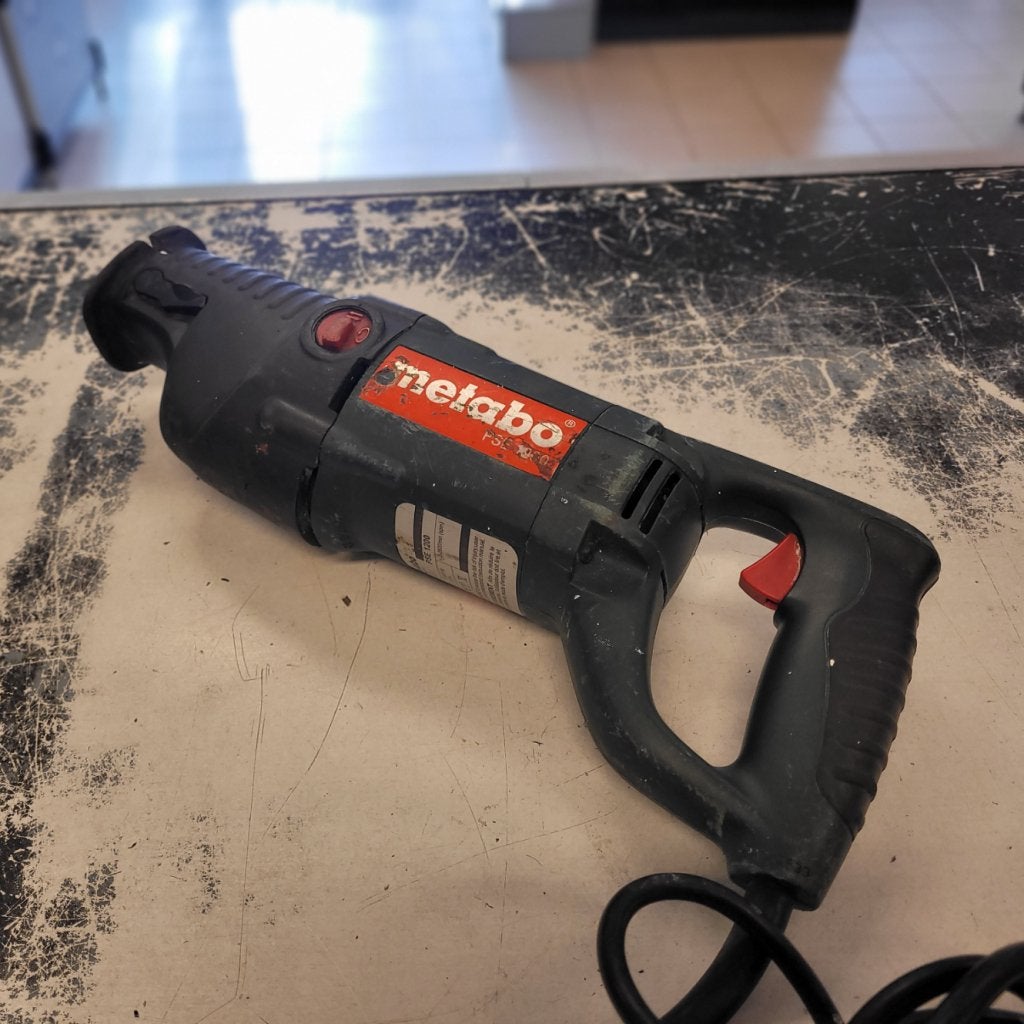 Metabo PSE 1200 Reciprozaag - In Goede Staat, Metabo, Zo goed als nieuw, Support@metabo.com, Metabo Corporation, Metabo-Werke GmbH, 
72622 Nürtingen
Germany
