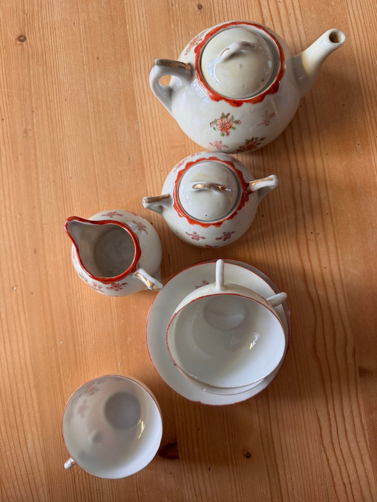 Japans kinderservies jaren 30-50, Ophalen of Verzenden