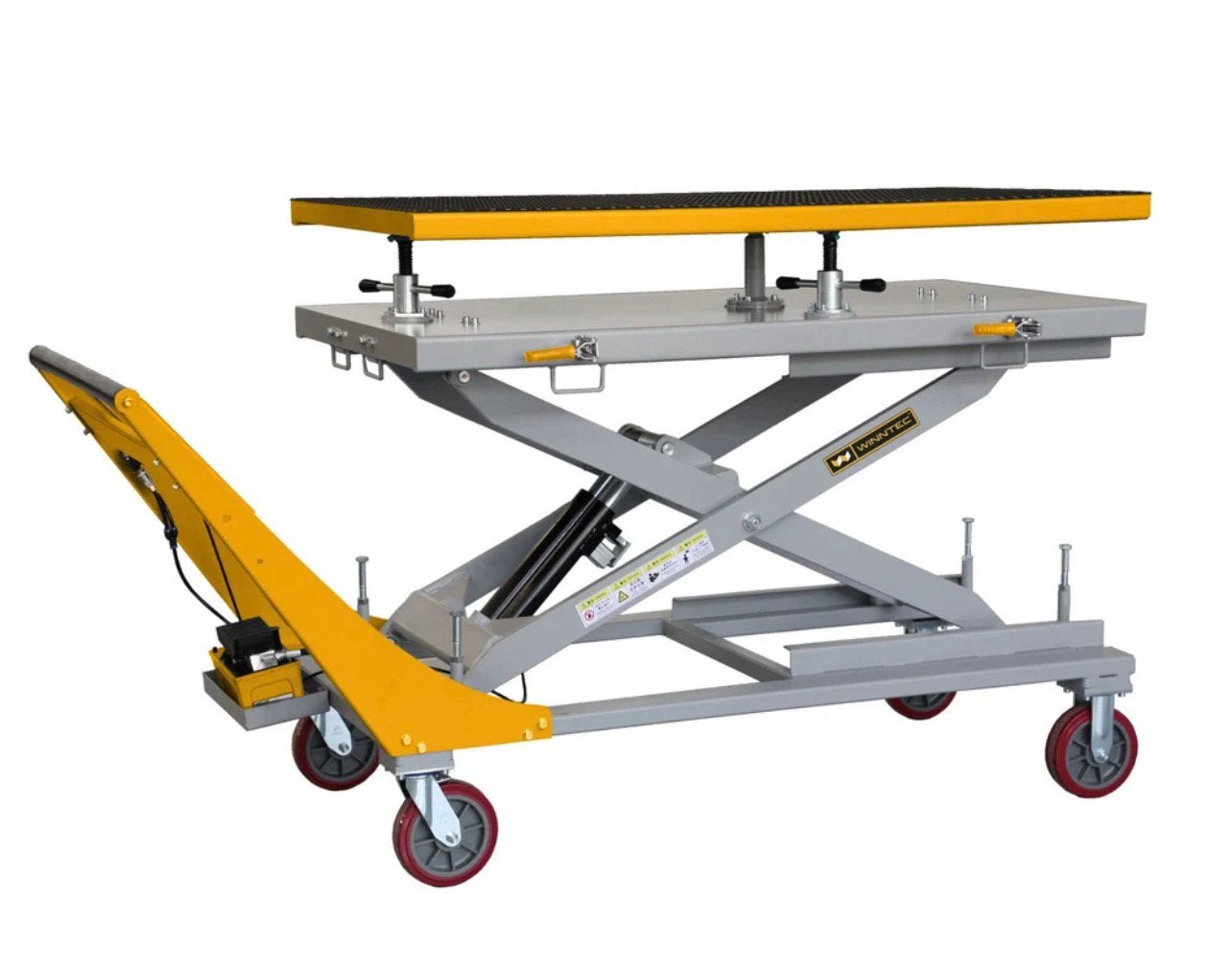 Heftafel verrijdbaar luchthydraulisch, 1500kg, Ophalen, Nieuw