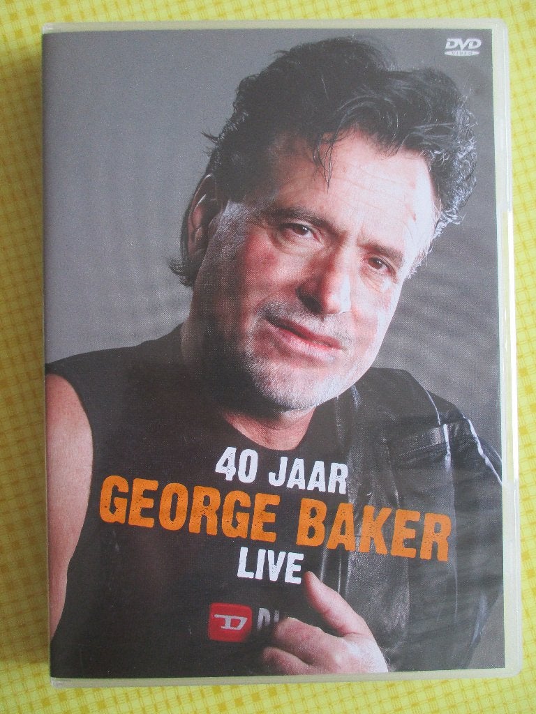 40 Jaar George Baker - Live - DVD, Alle leeftijden, Ophalen of Verzenden, Zo goed als nieuw