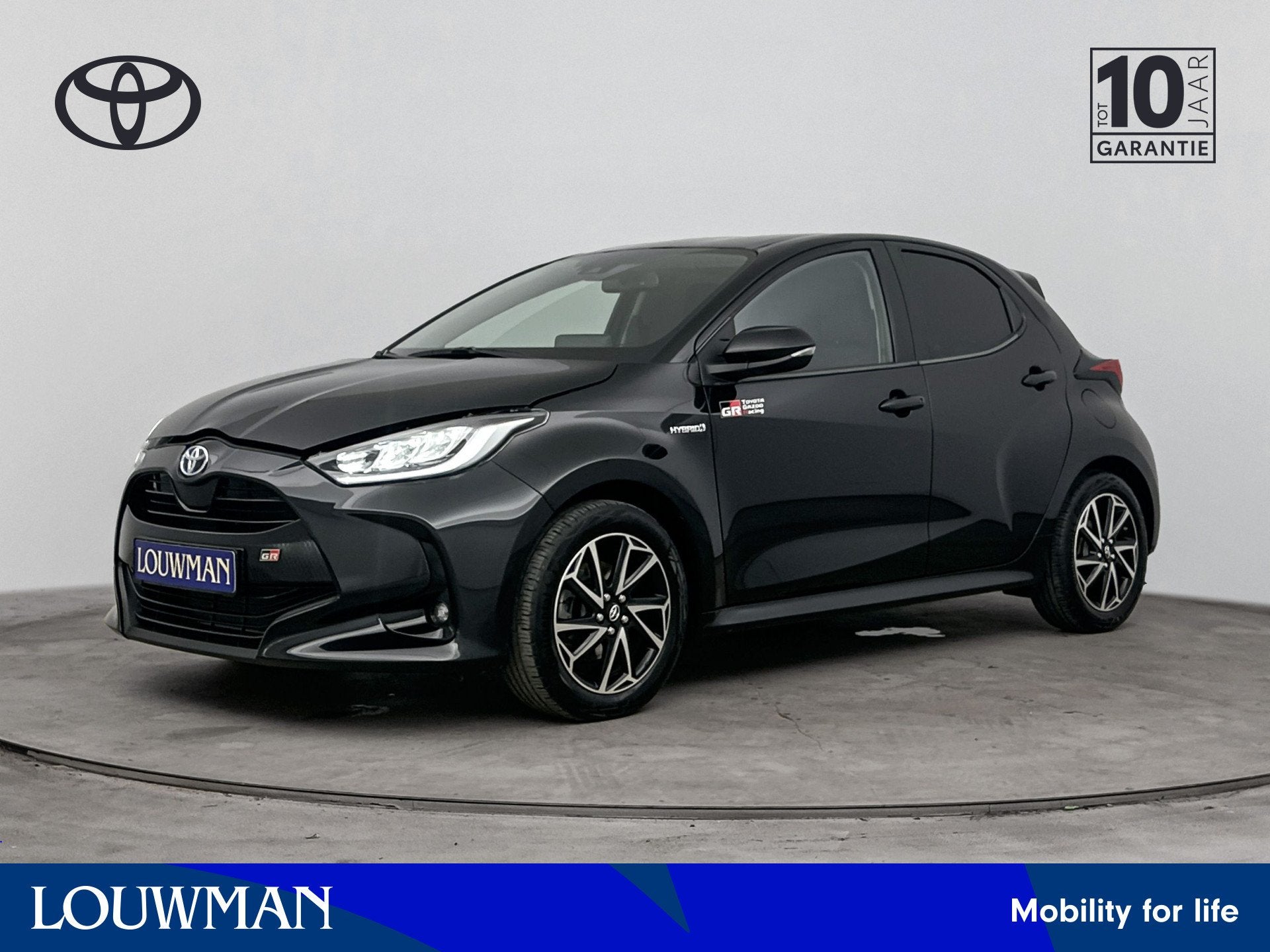 Toyota Yaris 1.5 Hybrid 115 Comfort Limited | Stoelverwarmin, Gebruikt, Euro 6, Zwart, 1490 cc