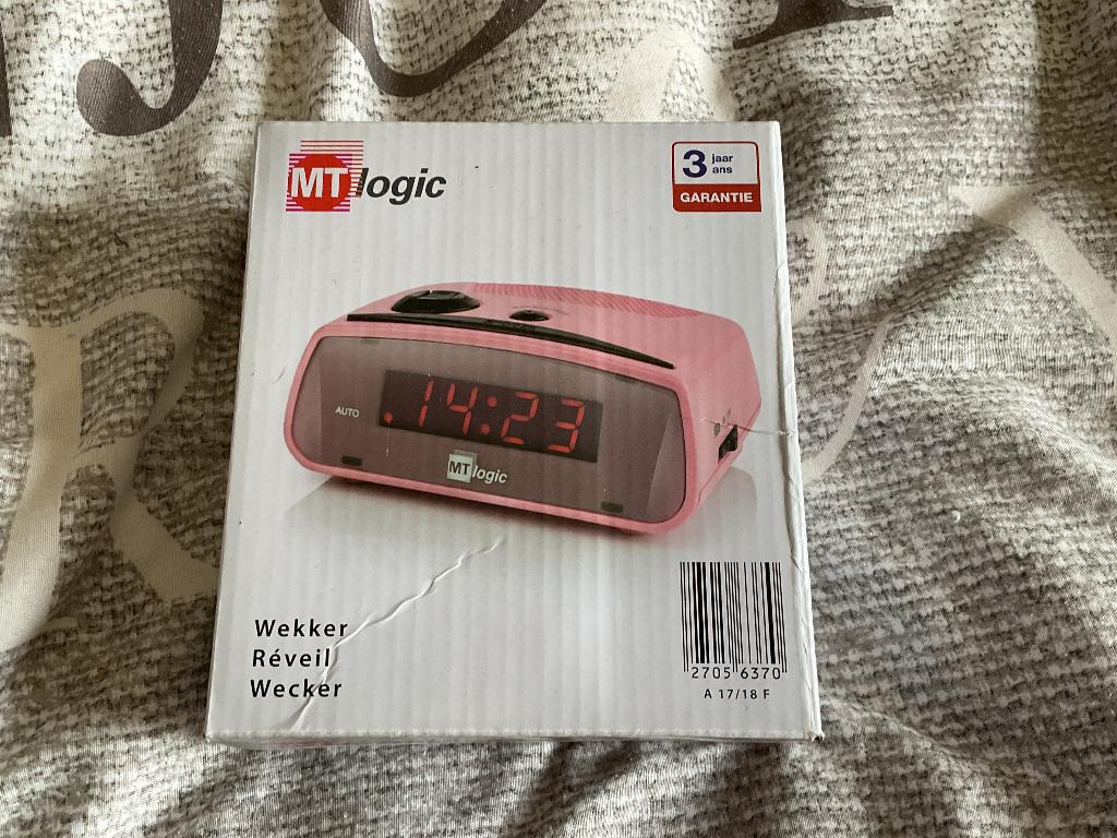 Wekkerradio, Ophalen, Nieuw, Digitaal