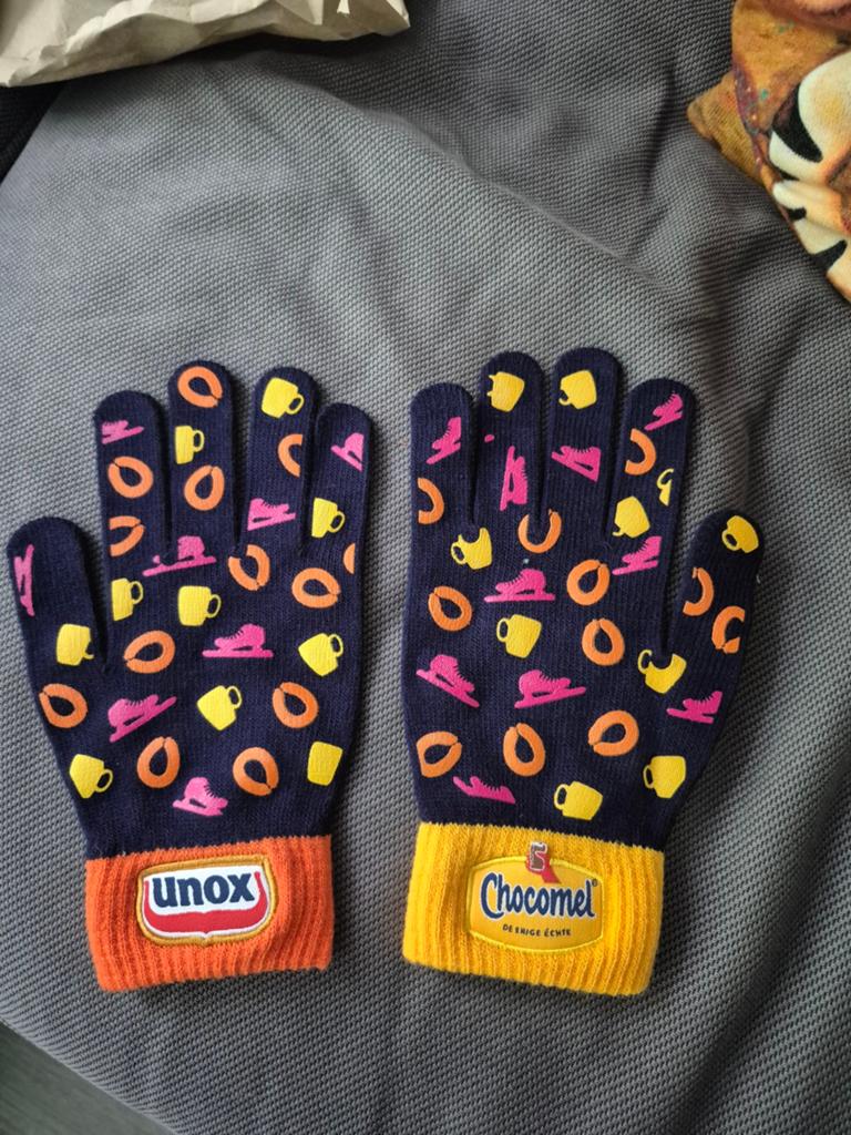 Unox Chocomel handschoenen - Nieuw, Kleding | Dames, Mutsen, Sjaals en Handschoenen, Nieuw, Handschoenen, Maat 38/40 (M), Ophalen of Verzenden