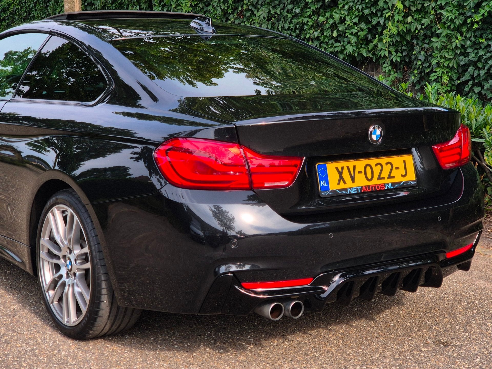 BMW 4-serie Coupé 420i M Sport High Executive Schuifdak H&K, Auto's, Automaat, 1998 cc, Achterwielaandrijving, 4 stoelen