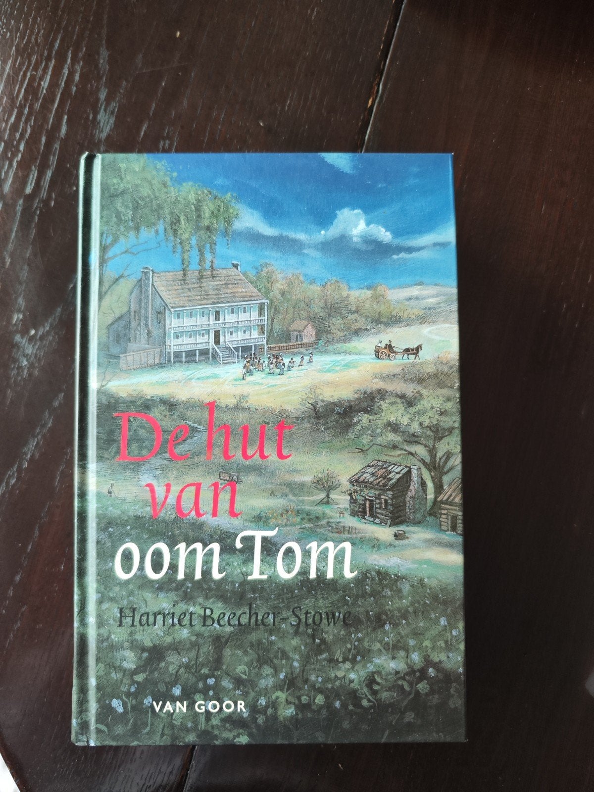 De hut van oom Tom - Harriet Beecher-Stowe, Ophalen of Verzenden