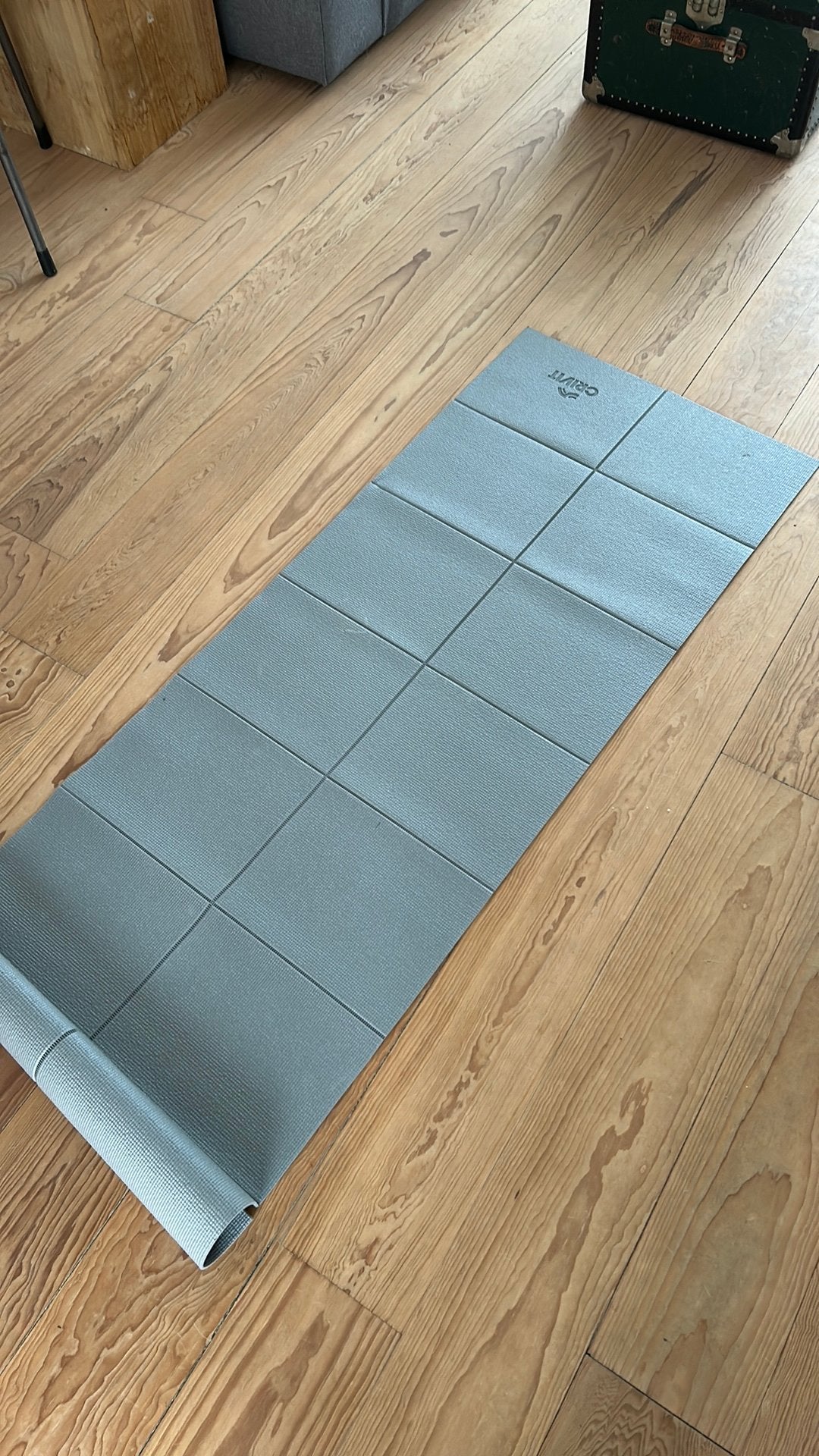 Yoga mat, Ophalen of Verzenden, Zo goed als nieuw, Yogamat