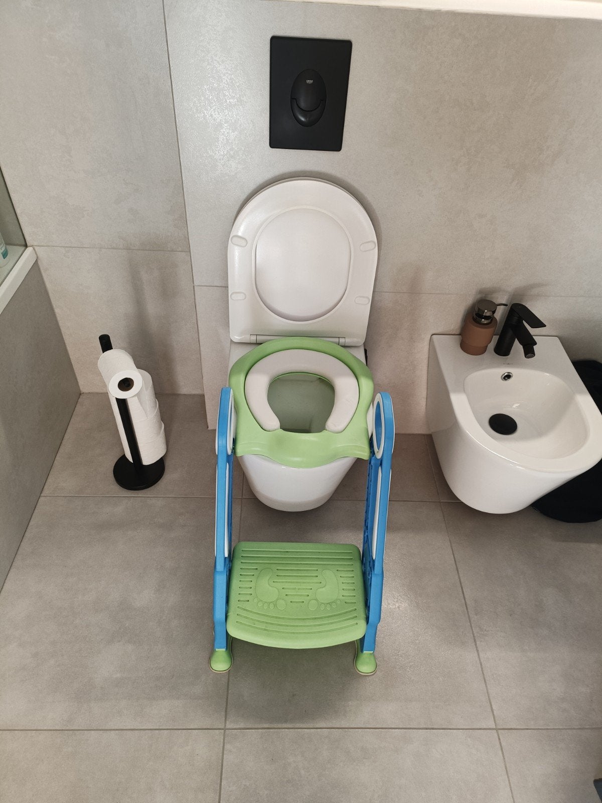 WC verkleiner met trapje., Ophalen, Gebruikt