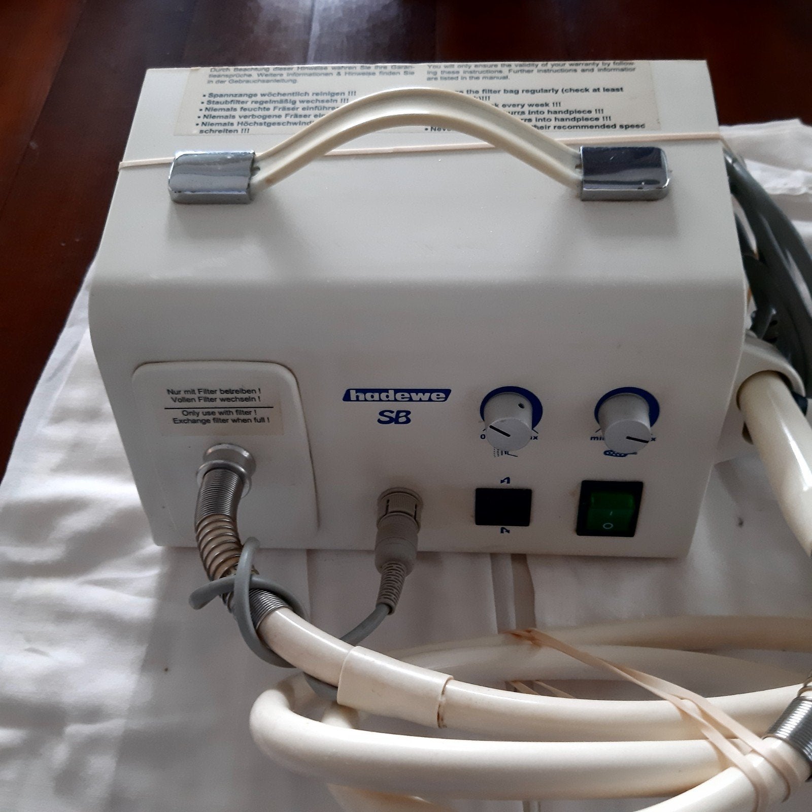 Hadewe pedicure motor