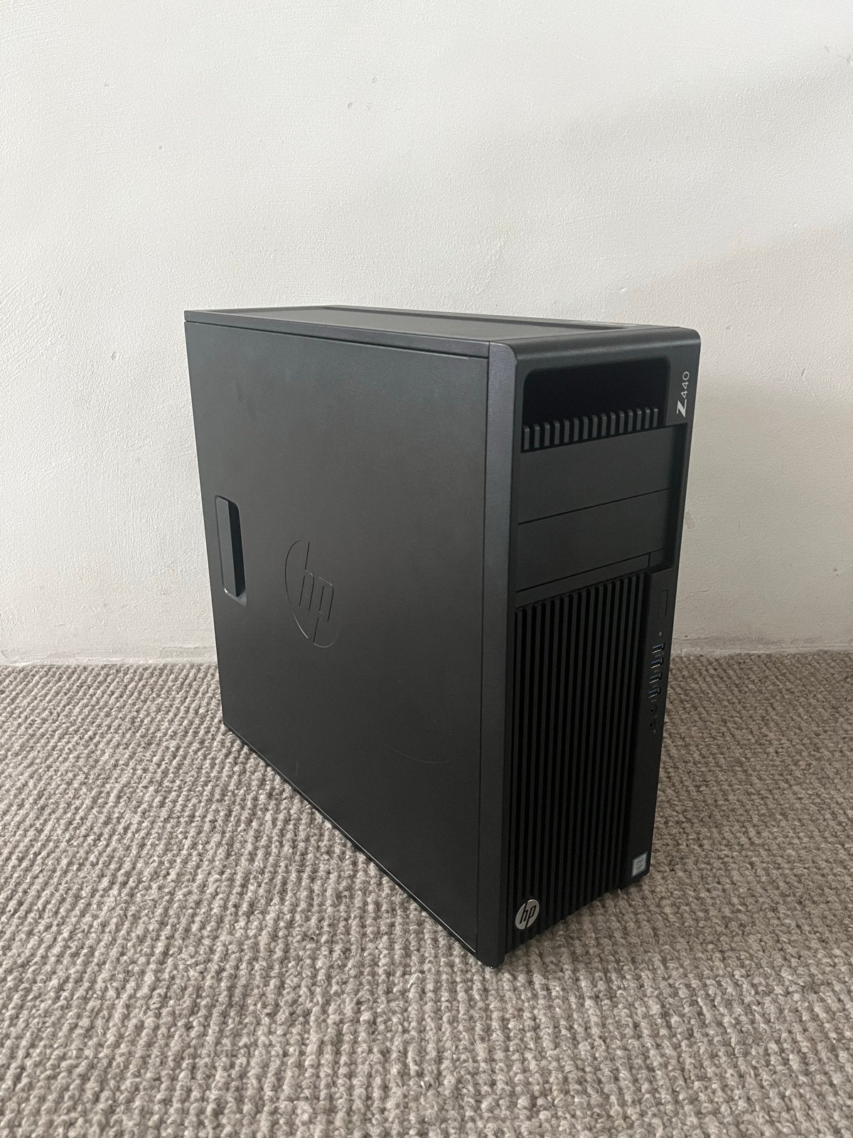 HP Z440 Workstation, Computers en Software, Desktop Pc's, Ophalen, HDD, 32 GB, Zo goed als nieuw