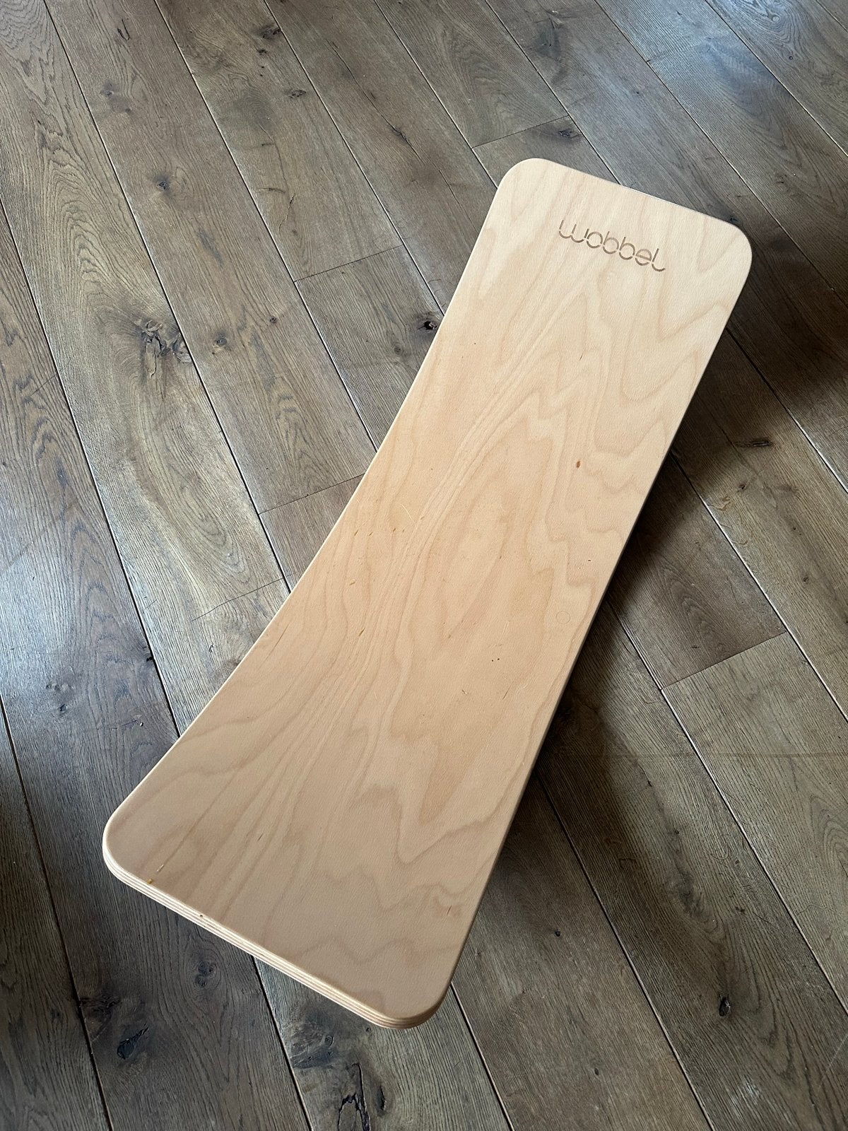 Wobbel Board Large met vilt (paars)