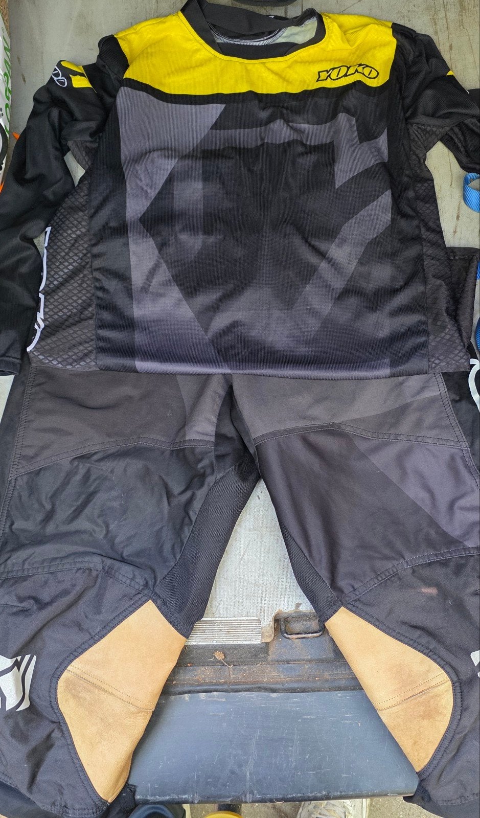 Yoko Crosspak Motorcrosskleding - Shirt en Broek, Motorcrosskleding, Heren, Ophalen of Verzenden, Yoko