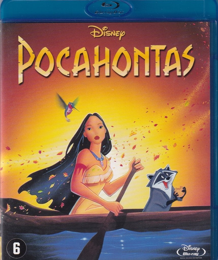 Te koop blu ray pocahontas (disney) (nieuwe blu ray), Cd's en Dvd's, Blu-ray, Avontuur, Nederlands, Film, Blu-ray