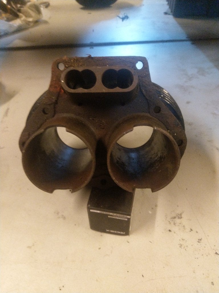 2 cilinder triumph 650 ?, Ophalen of Verzenden, Gebruikt, Triumph