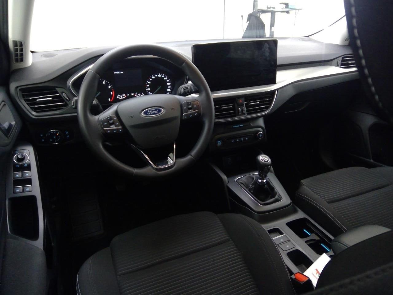 Ford FOCUS Wagon 1.0 EcoBoost Hybrid Titanium 1e-Eig. & Keur, Auto's, 12 maanden, Gebruikt, Origineel Nederlands, Handgeschakeld