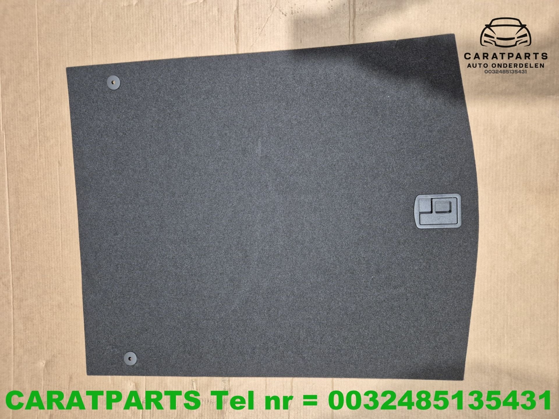 8T0863463 Audi A5 Coupe kofferbakmat A5 Coupe vloermat A5, Auto-onderdelen, Interieur en Bekleding, Gebruikt, AUDI AG, Auto-Union-Strasse 1
85045  Ingolstadt, DE