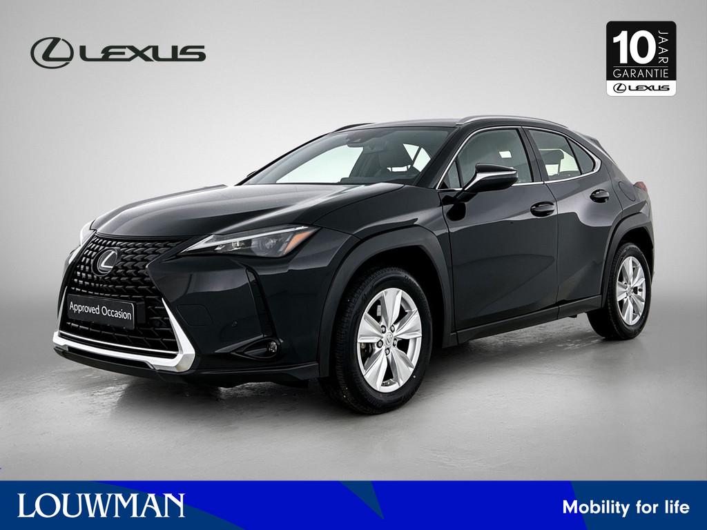 Lexus UX 250h | Dealeronderhouden | (bj 2024, automaat), Auto's, 12 maanden, Gebruikt, 4 cilinders, Alcantara
